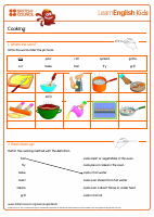 worksheets-cooking.pdf